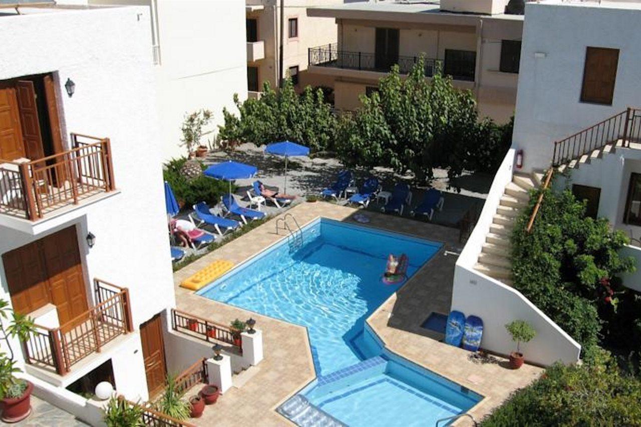Blue Sea Hotel Apartments Ρέθυμνο Εξωτερικό φωτογραφία