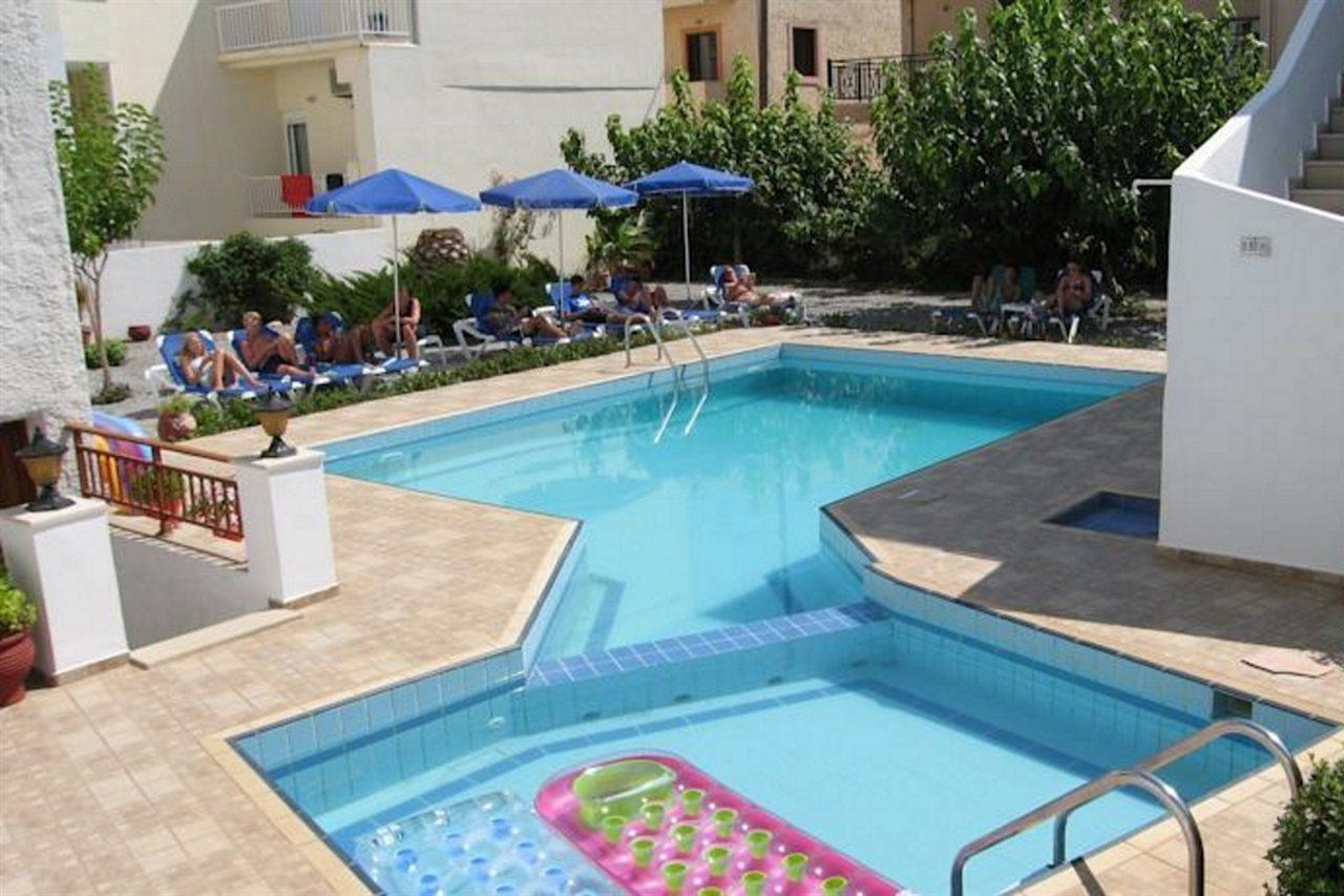 Blue Sea Hotel Apartments Ρέθυμνο Εξωτερικό φωτογραφία
