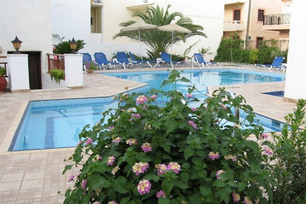 Blue Sea Hotel Apartments Ρέθυμνο Εξωτερικό φωτογραφία