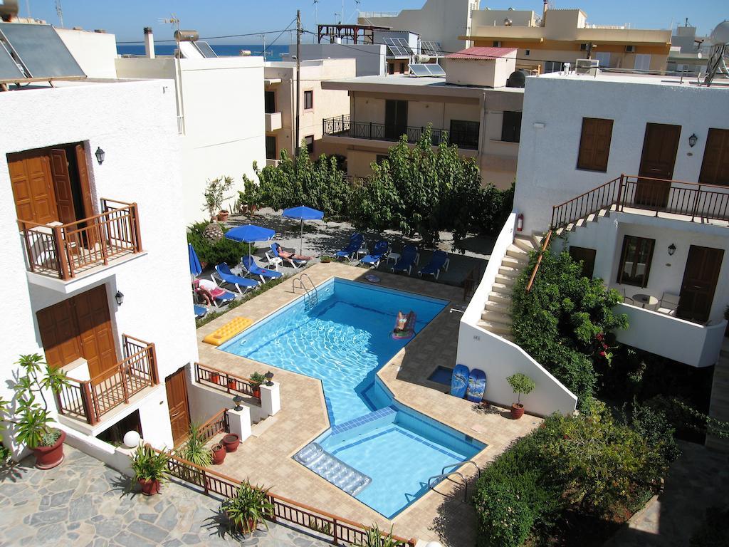 Blue Sea Hotel Apartments Ρέθυμνο Εξωτερικό φωτογραφία
