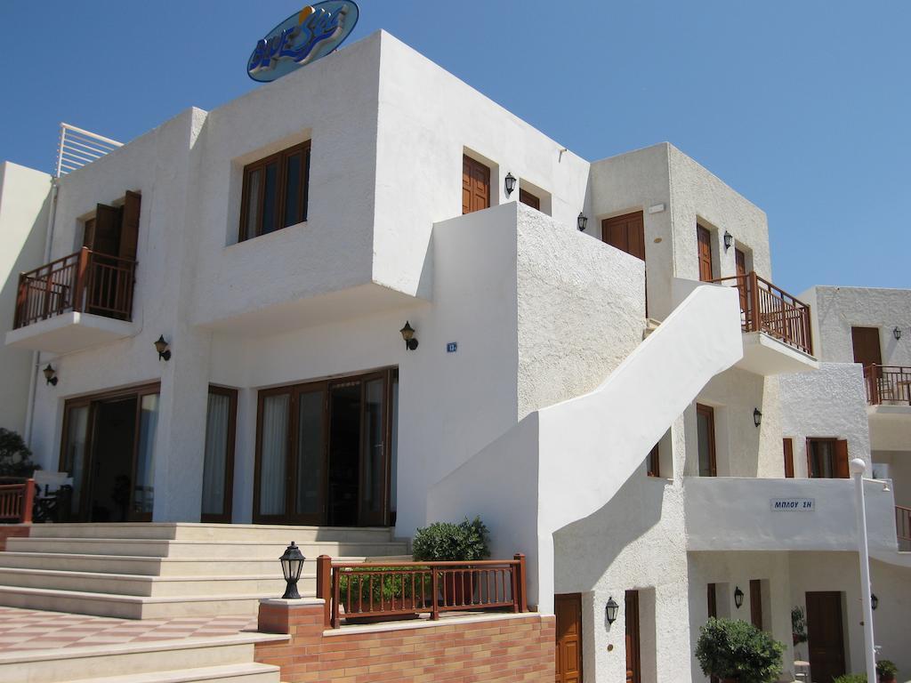 Blue Sea Hotel Apartments Ρέθυμνο Εξωτερικό φωτογραφία